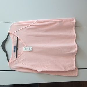 Karen Scott Pink Sweater